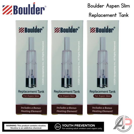 Boulder Aspen Slim Replacement Tank [1] Boulder Aspen Slim Replacement Tank