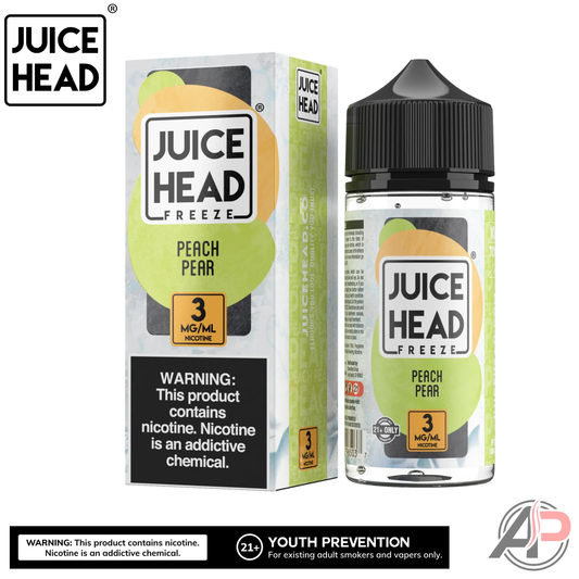 Juice Head Peach Pear Freeze E-Liquid 100mL