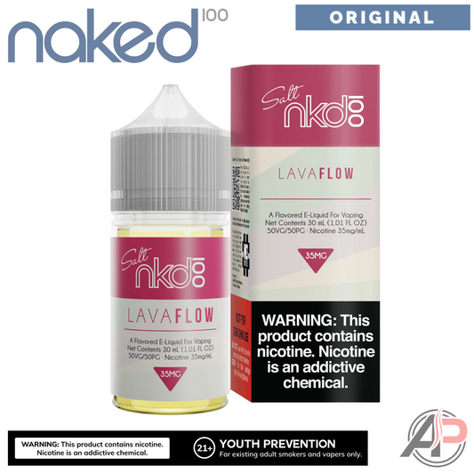 Naked 100 Lava Flow Salt Nicotine E-Liquid 30mL