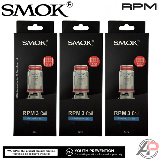 Smok RPM 3 Replacement Coils 5 Pack