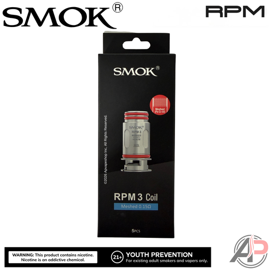 Smok RPM 3 Replacement Coils 5 Pack