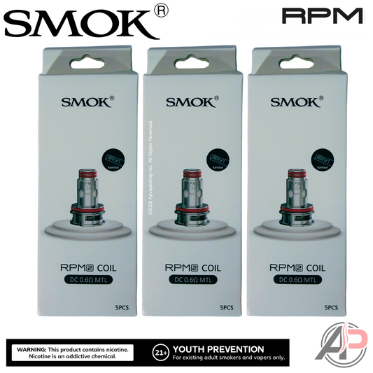 Smok RPM 2 Replacement Coils 5 Pack
