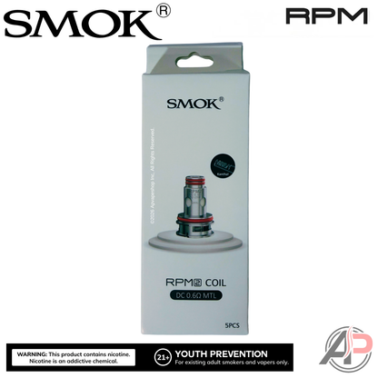 Smok RPM 2 Replacement Coils 5 Pack