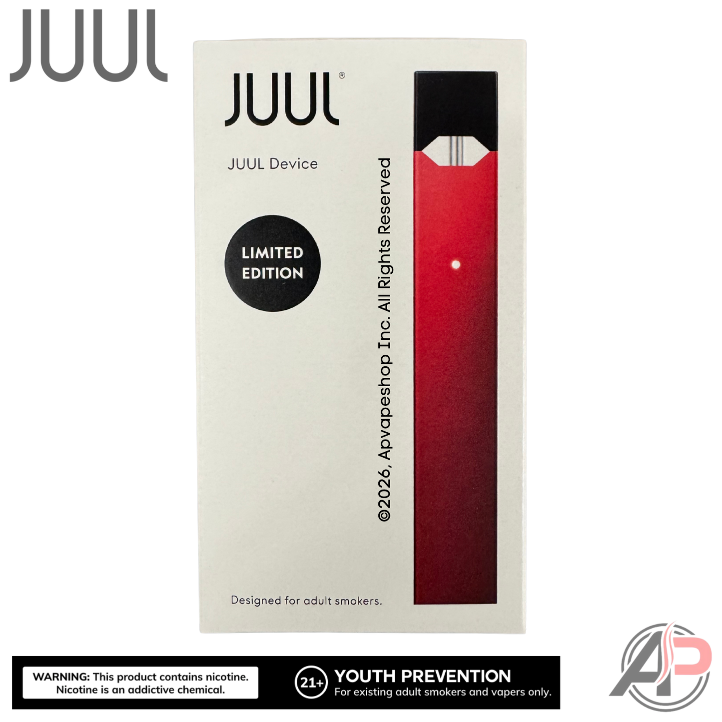 Juul Basic Kit Device Maroon Red Basic Kit (Limited Edition)