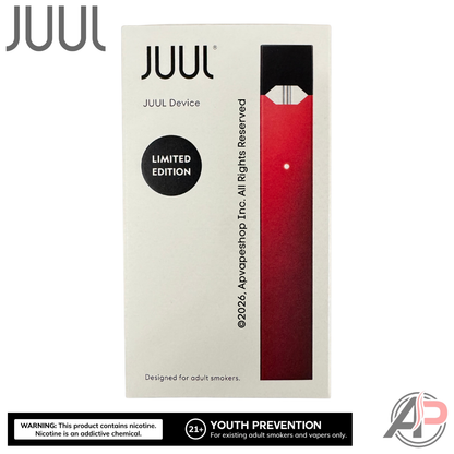 Juul Basic Kit Device Maroon Red Basic Kit (Limited Edition)
