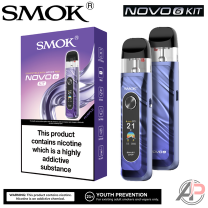 Smok Novo 6 Pod System Starter Kit Device
