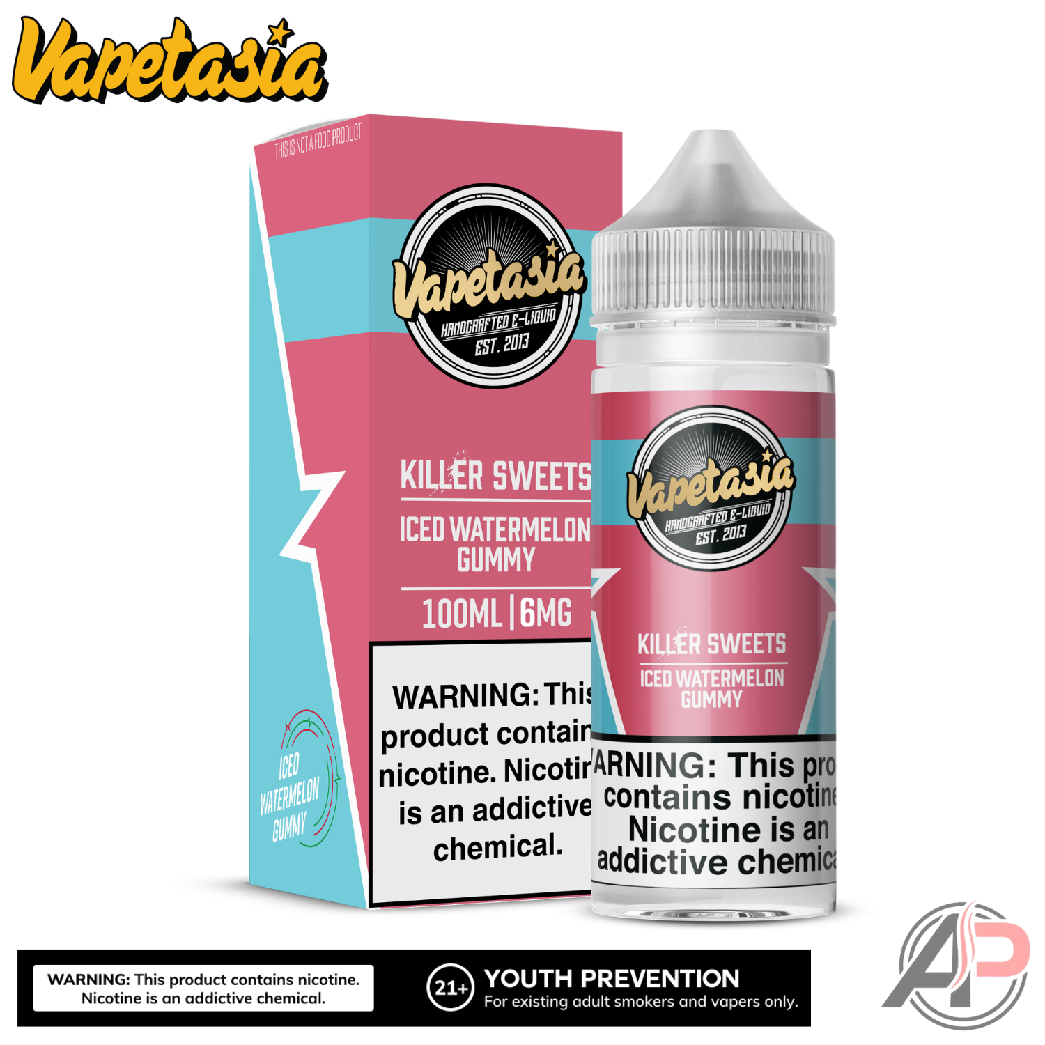 Vapetasia Killer Sweets Iced Watermelon Gummy E-Liquid 100mL