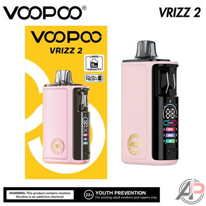 Voopoo Vrizz 2 Pod System Starter Kit Device