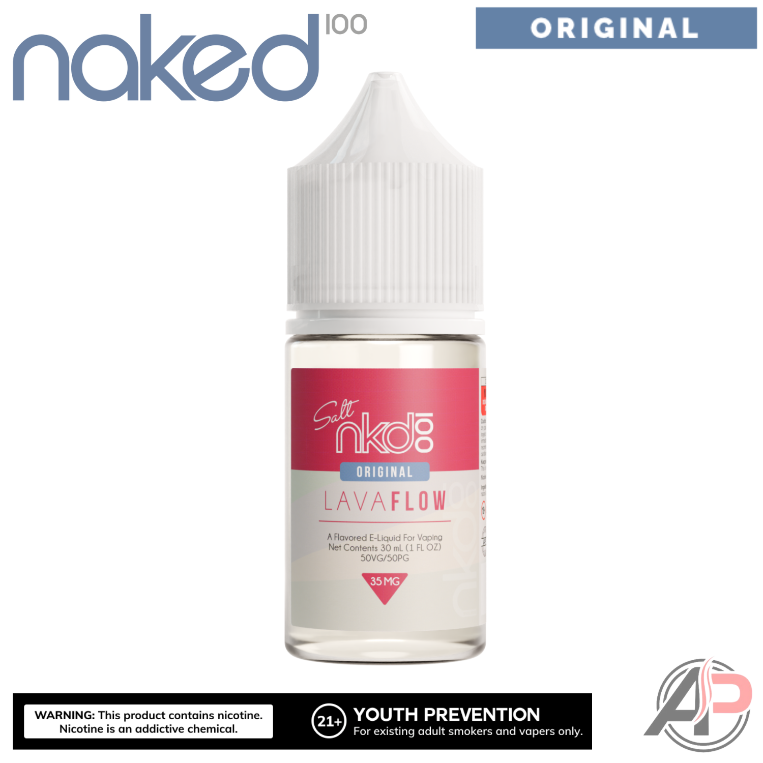 Naked 100 Lava Flow Salt Nicotine E-Liquid 30mL