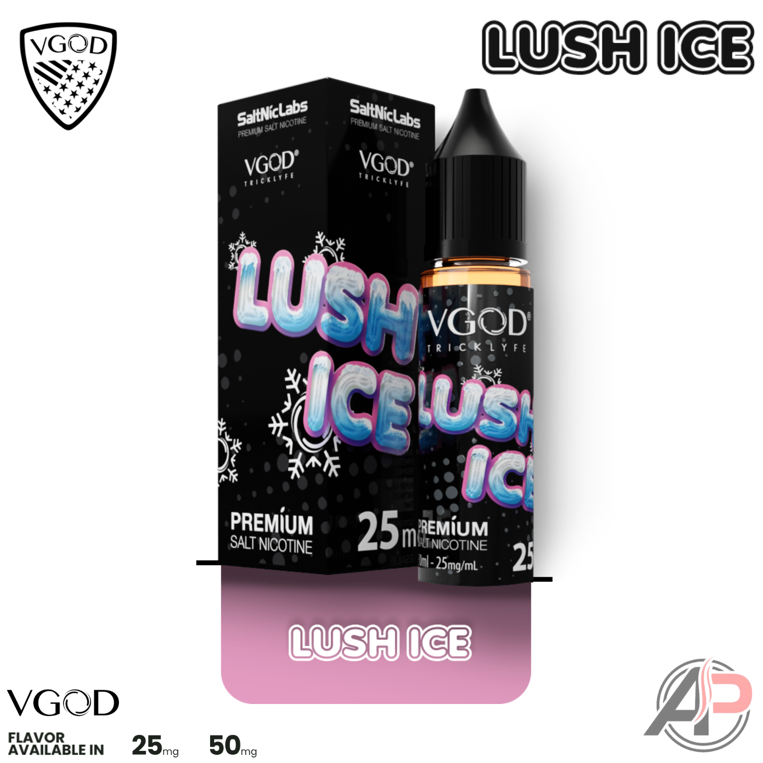 VGOD Lush Ice 30ml Salt Nic