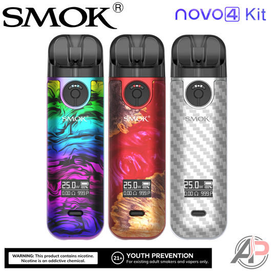 Smok Novo 4 25w Pod System Starter Kit Device