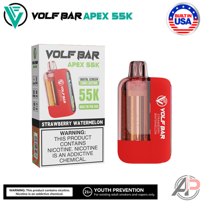 Volf Bar Apex 55,000 Puffs Disposable Vape Device