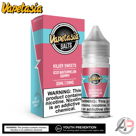Vapetasia Killer Sweets Iced Watermelon Gummy E-Liquid 100mL