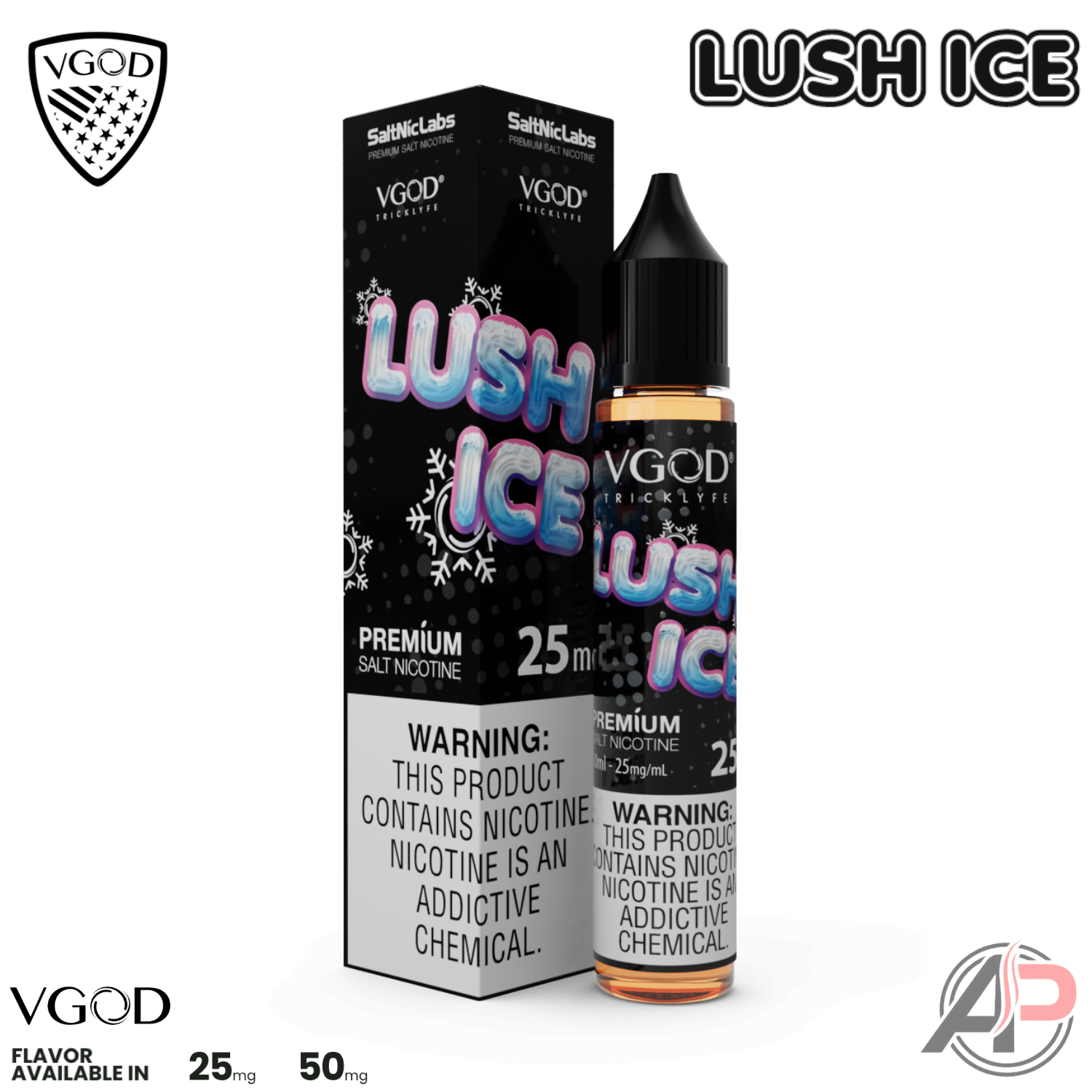 VGOD Lush Ice 30ml Salt Nic