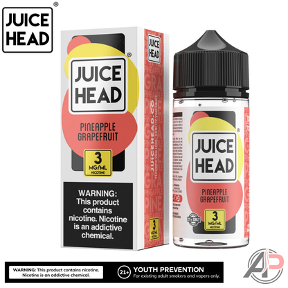 Juice Head Pineapple Grapefruit E-Liquid 100mL