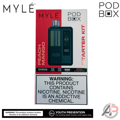Myle Pod Box 35,000 Puffs Disposable Vape Device Kit