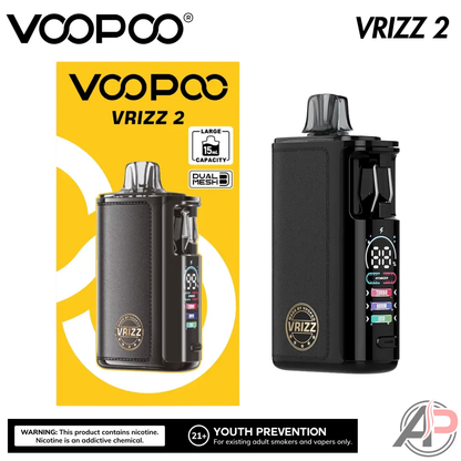 Voopoo Vrizz 2 Pod System Starter Kit Device
