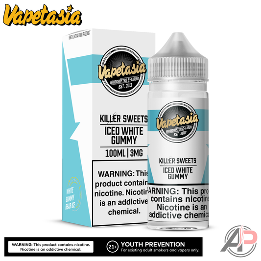 Vapetasia Killer Sweets Iced White Gummy E-Liquid 100mL