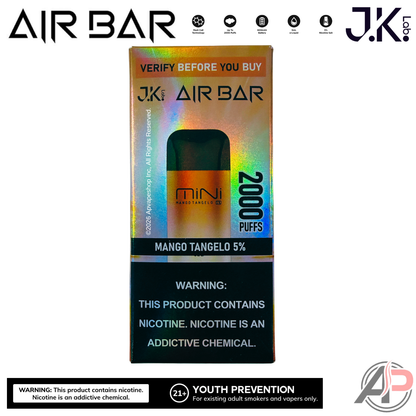 Air Bar Mini 2000 Puffs Disposable Vape Device