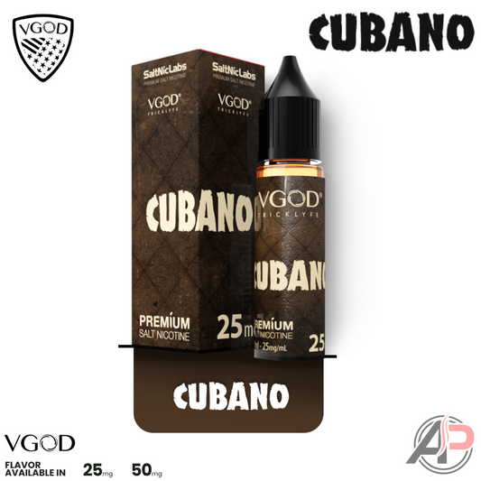 VGOD Cubano 30ml Salt Nic