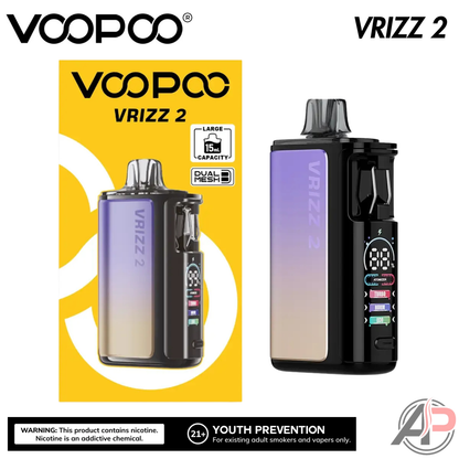 Voopoo Vrizz 2 Pod System Starter Kit Device