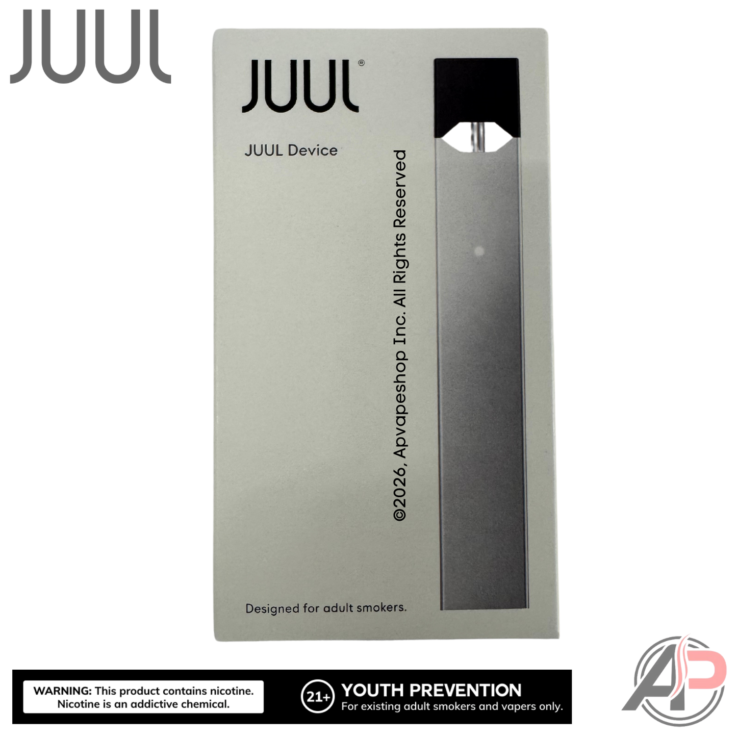 Juul Basic Kit Device Silver Basic Kit