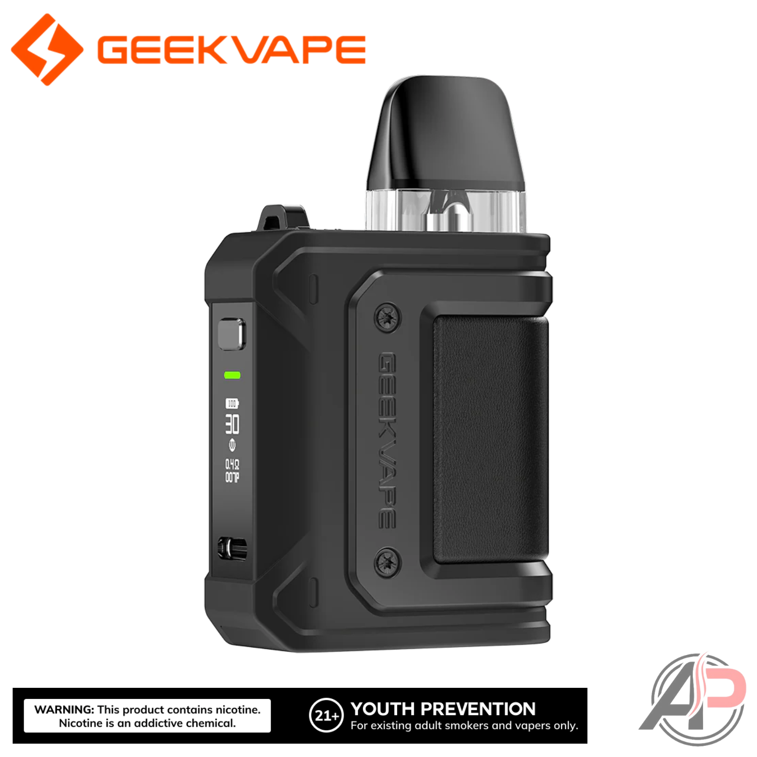 Geek Vape Aegis Hero Q 30W Pod System Starter Kit Device Apvs Geek Vape Aegis Hero Q 30W Pod System Starter Kit Device Apvs