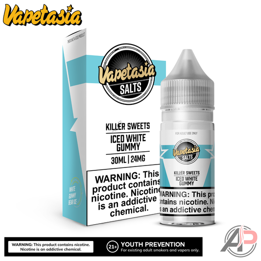Vapetasia Killer Sweets Iced White Gummy E-Liquid 100mL