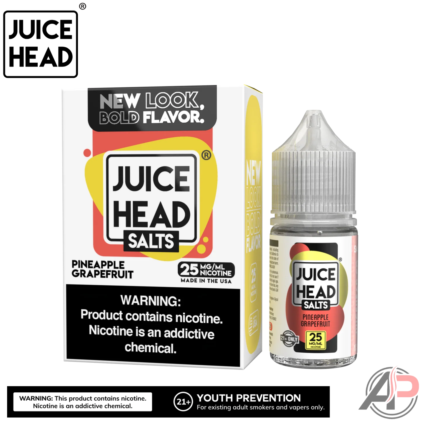 Juice Head Pineapple Grapefruit E-Liquid 100mL