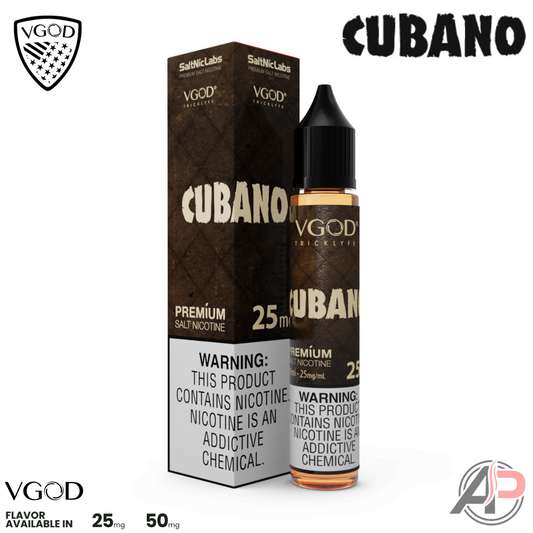 VGOD Cubano 30ml Salt Nic