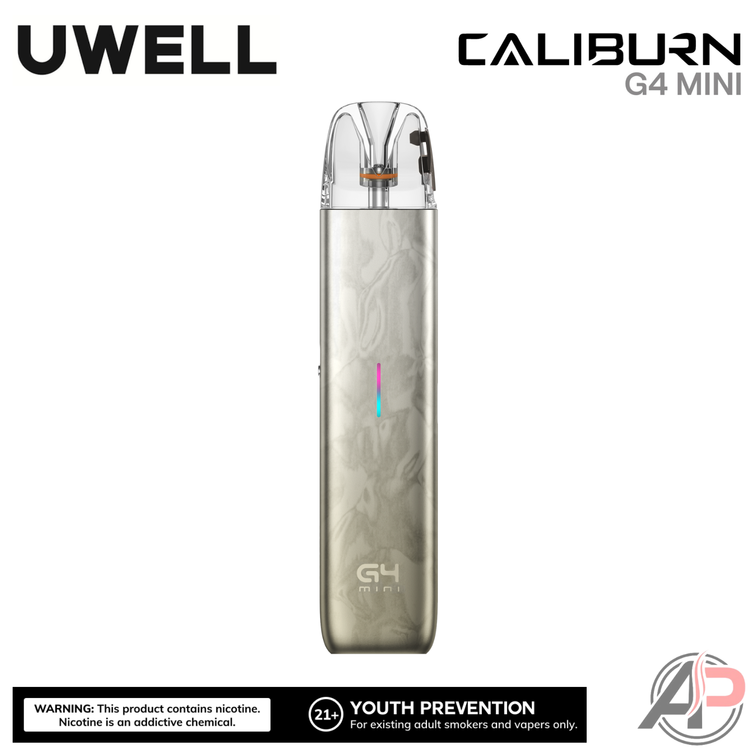 Uwell Caliburn G4 Mini Pods System Starter Kit Device Apvs Uwell Caliburn G4 Mini Pods System Starter Kit Device Apvs