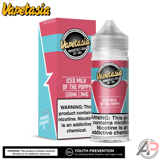Vapetasia Iced Milk Of The Poppy E-Liquid 100mL