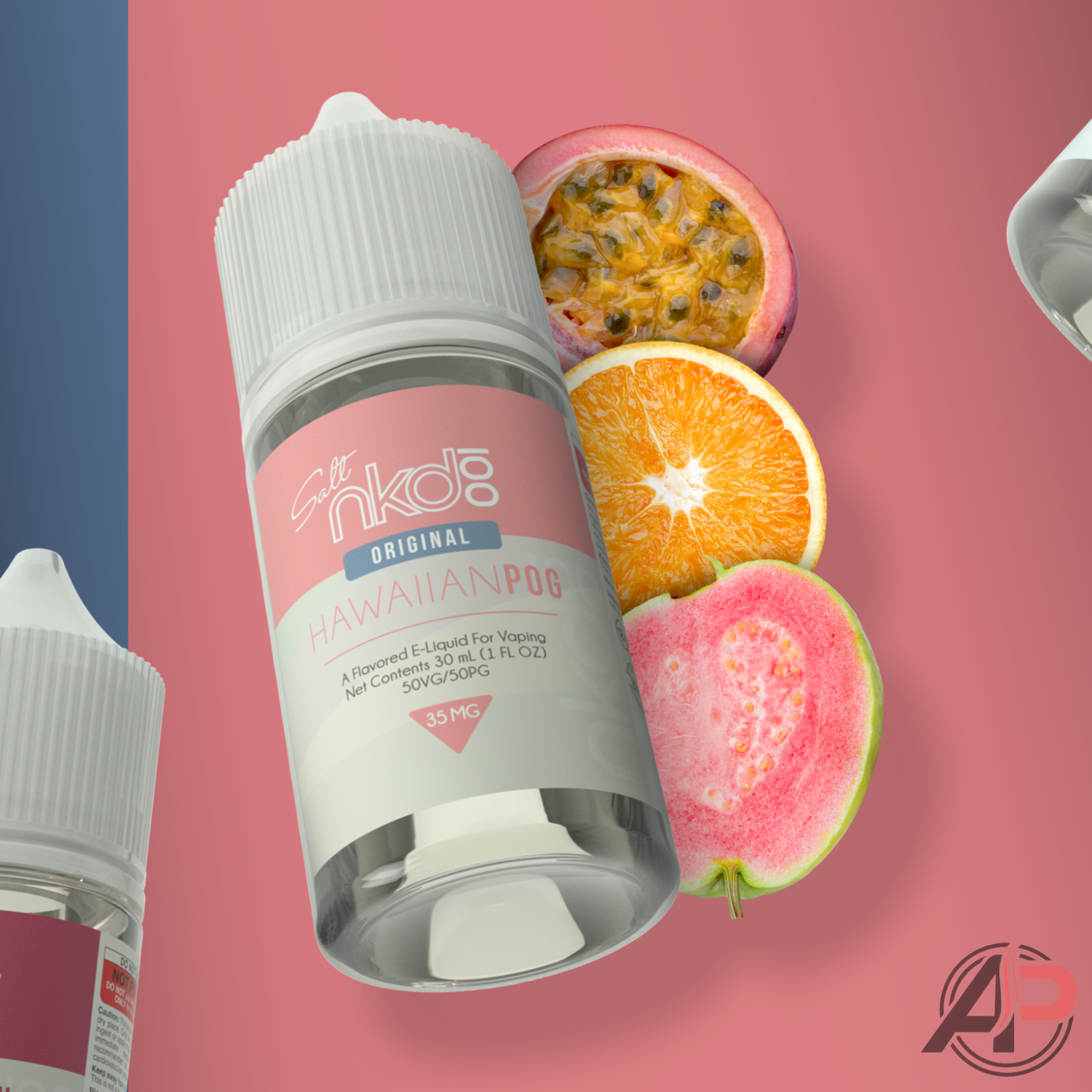 Naked 100 Hawaiian Pog Salt Nicotine E-Liquid 30mL