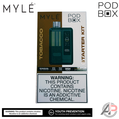 Myle Pod Box 35,000 Puffs Disposable Vape Device Kit