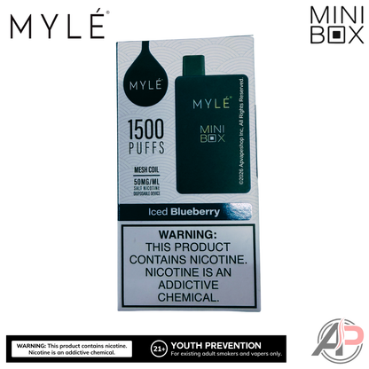 Myle Mini Box 1500 Puffs Disposable Vape Device