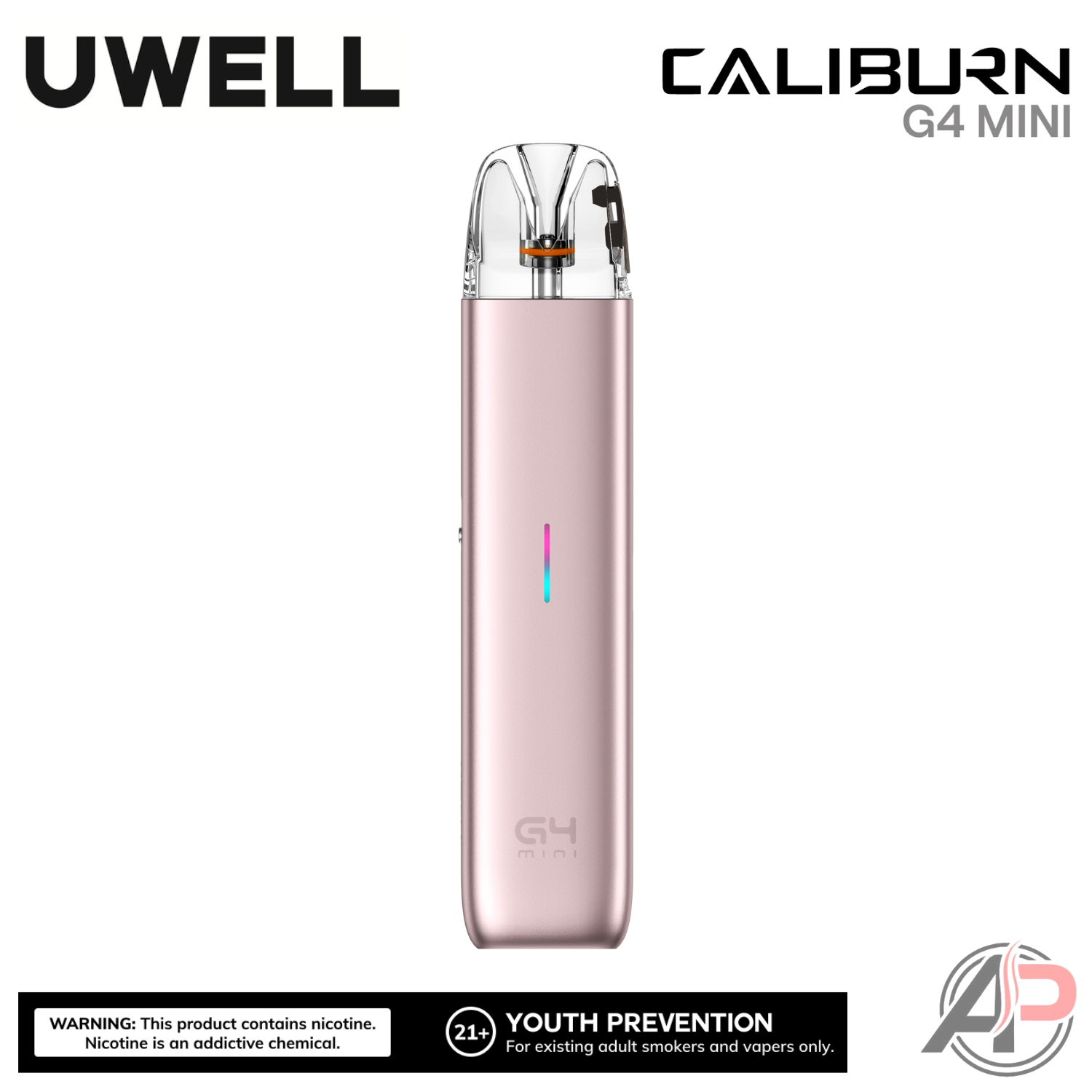 Uwell Caliburn G4 Mini Pods System Starter Kit Device