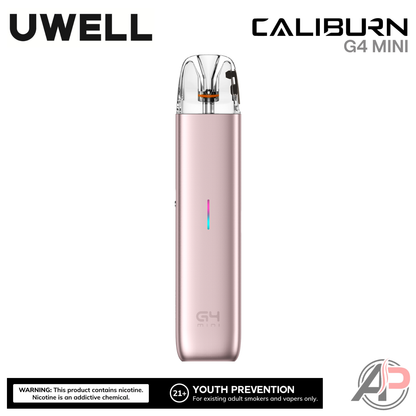 Uwell Caliburn G4 Mini Pods System Starter Kit Device
