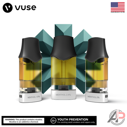 Vuse Alto Menthol Pods 6 Pack Apvs Vuse Alto Menthol Pods 6 Pack Apvs