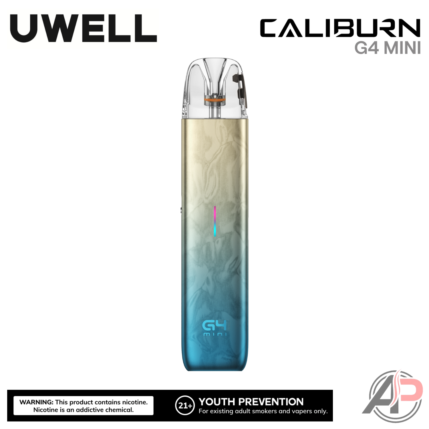 Uwell Caliburn G4 Mini Pods System Starter Kit Device