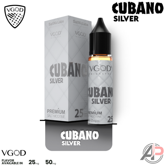 VGOD Cubano Silver 30ml Salt Nic