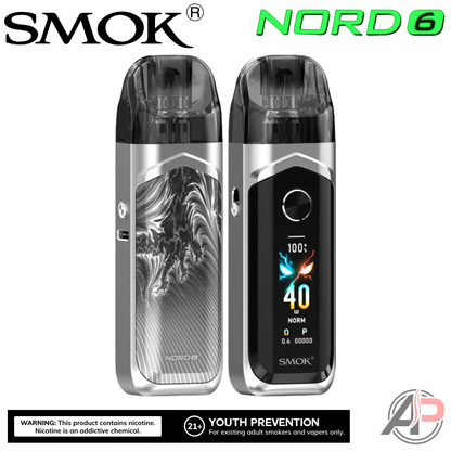 Smok Nord 6 80w Pod System Starter Kit Device
