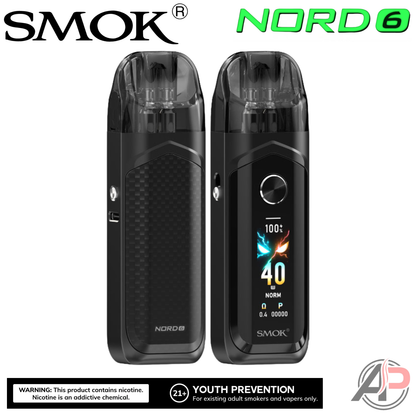 Smok Nord 6 80w Pod System Starter Kit Device