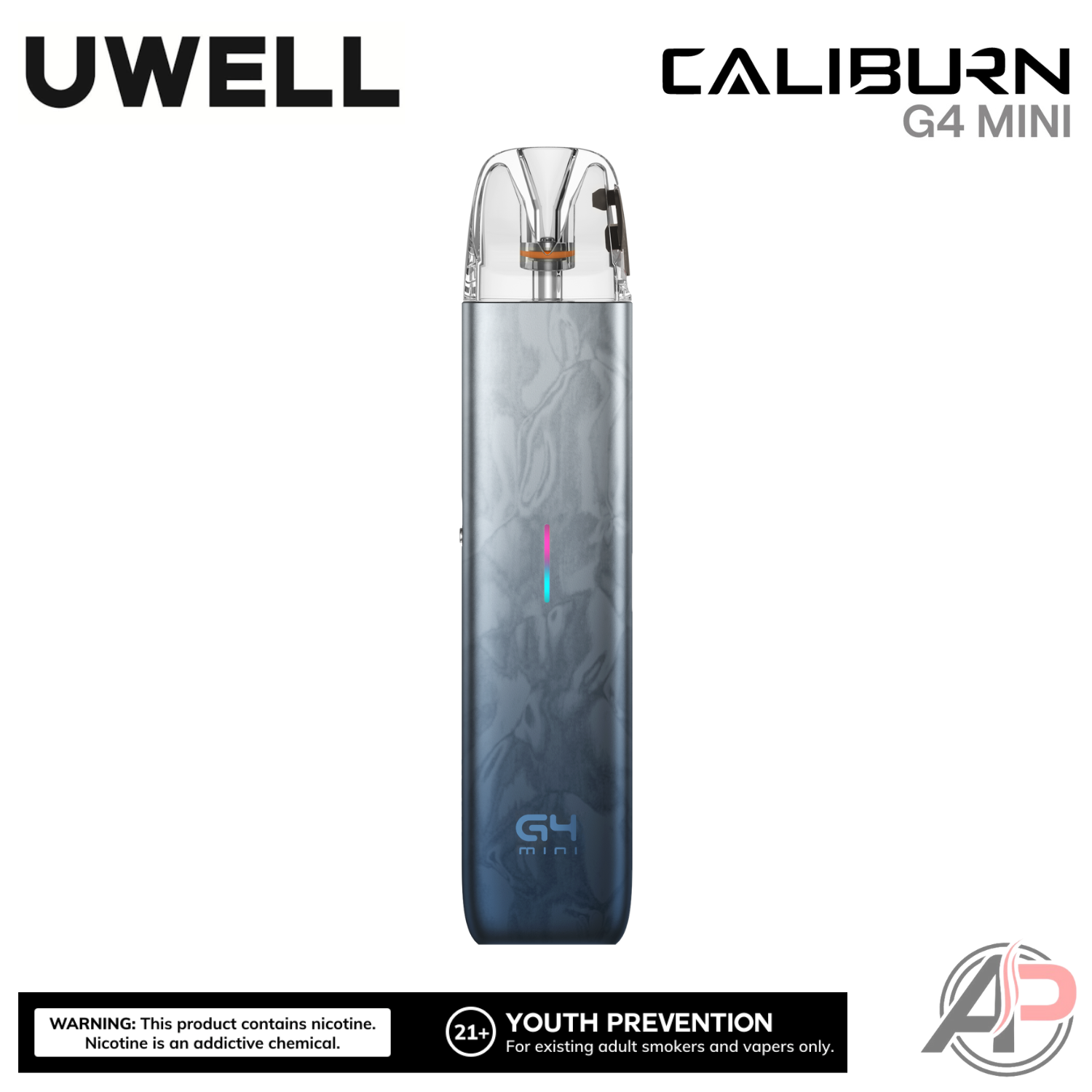 Uwell Caliburn G4 Mini Pods System Starter Kit Device Apvs Uwell Caliburn G4 Mini Pods System Starter Kit Device Apvs