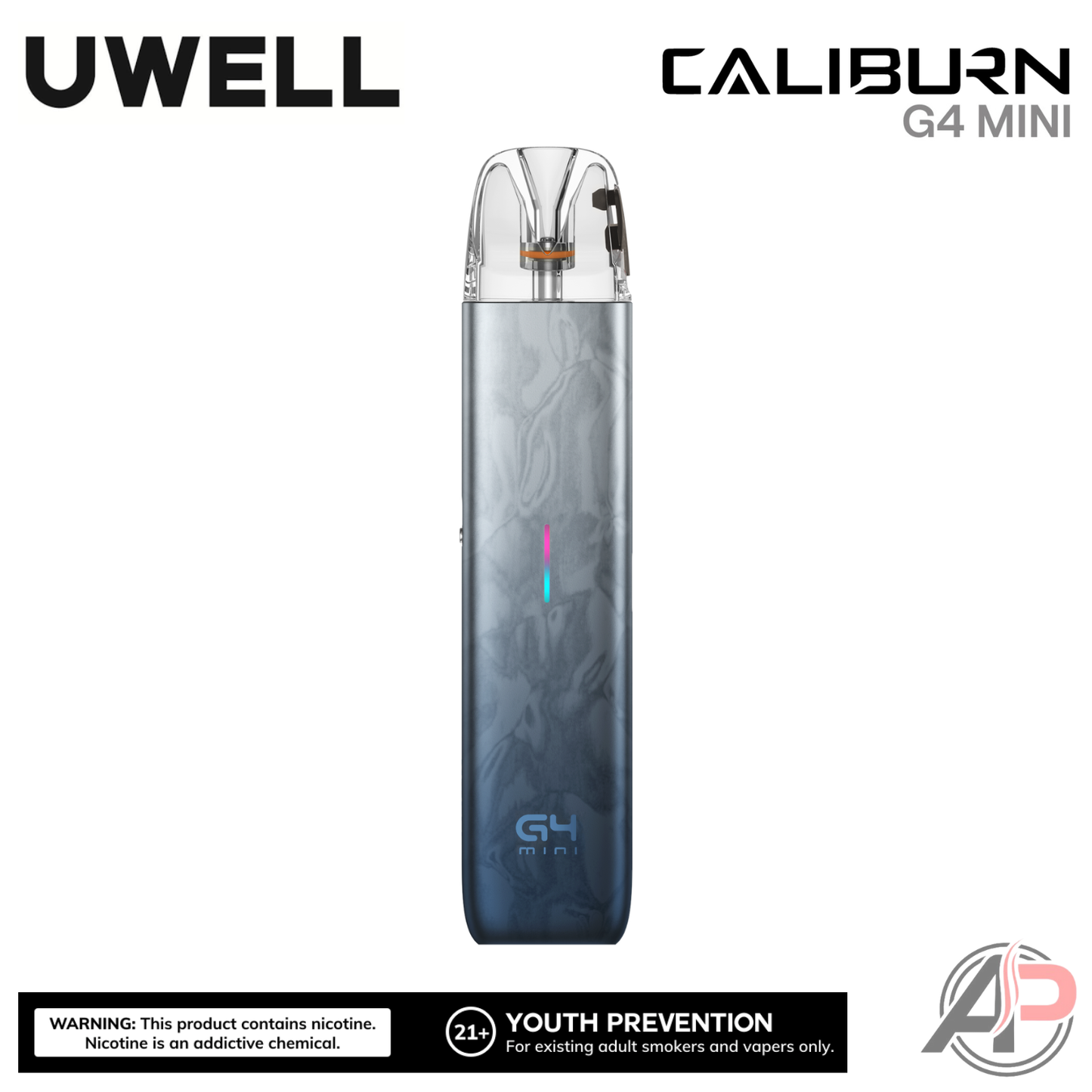 Uwell Caliburn G4 Mini Pods System Starter Kit Device