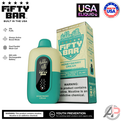 Fifty Bar V2 20000 Puffs Disposable Vape Device