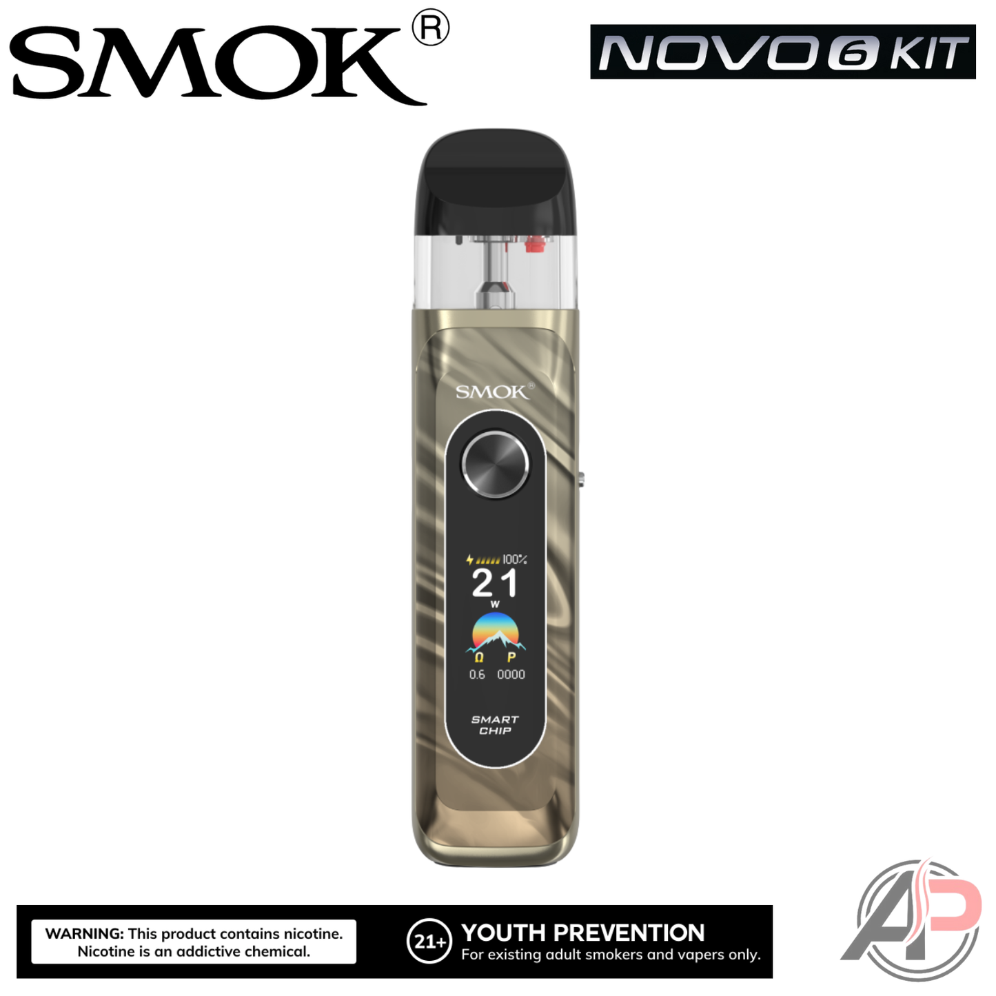 Smok Novo 6 Pod System Starter Kit Device