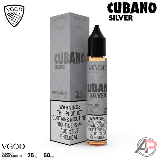 VGOD Cubano Silver 30ml Salt Nic