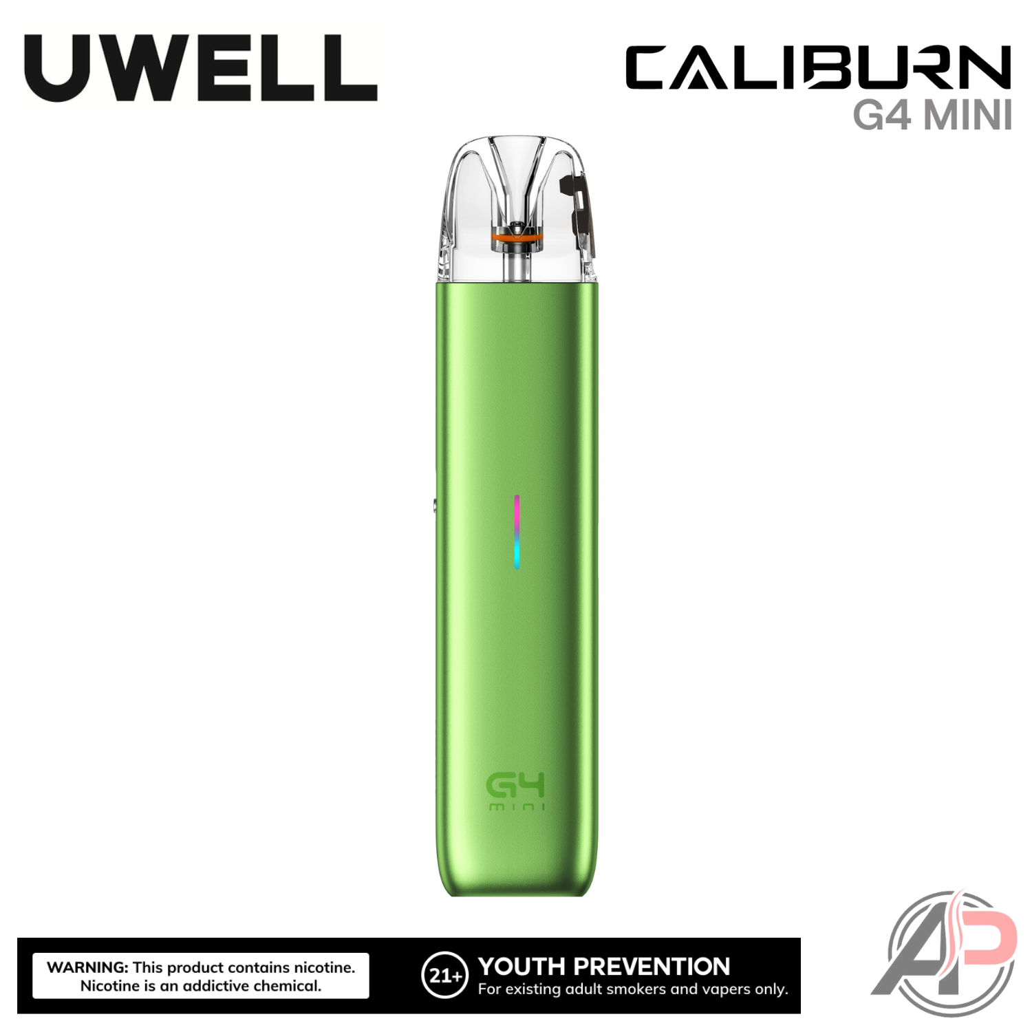 Uwell Caliburn G4 Mini Pods System Starter Kit Device
