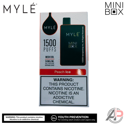 Myle Mini Box 1500 Puffs Disposable Vape Device