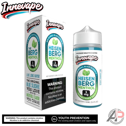 Innevape Heisenberg Menthol E-Liquid 100mL